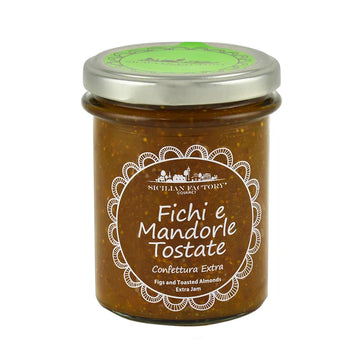 Marmellata di Fichi e Mandorle 240g Sicilian Factory