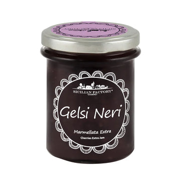 Marmellata di Gelsi Neri 240g Sicilian Factory