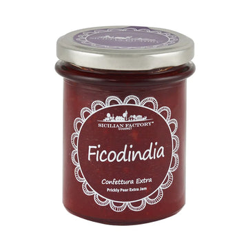 Marmellata Fico d'India 240g Sicilian Factory