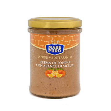 Crema di Tonno con Arance di Sicilia Mare Puro 180g