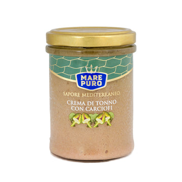 Crema di Tonno e Carciofi Mare Puro 180g