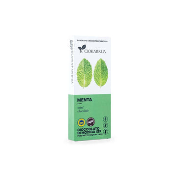 Modica PGI Chocolate – Mint