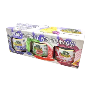 Creme Saporite per Formaggi - Uva, Fichi e Cipolla Rossa