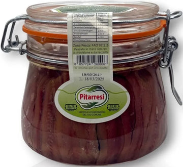Filetti di Acciughe da 550g