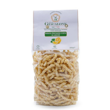 Busiata Trapanese corta al Limone 500g