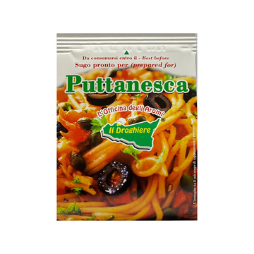 Condimento Puttanesca Il Droghiere