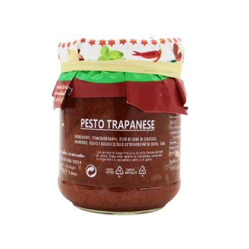 Pesto Trapanese Frutti di Sicilia 180g
