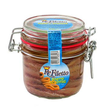 Filetti di acciughe in olio di semi 220gr