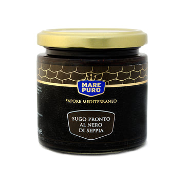 Sugo Pronto al Nero di Seppia Mare Puro 220g