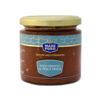 Sugo Pronto al Pesce Spada Mare Puro 220g