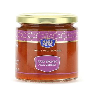 Sugo Pronto alla Cernia Mare Puro 220g