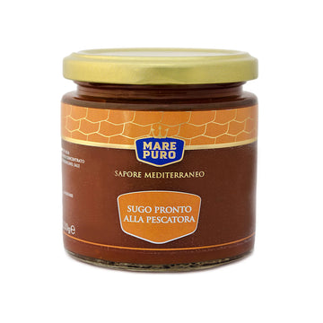 Sugo Pronto alla Pescatora Mare Puro 220g