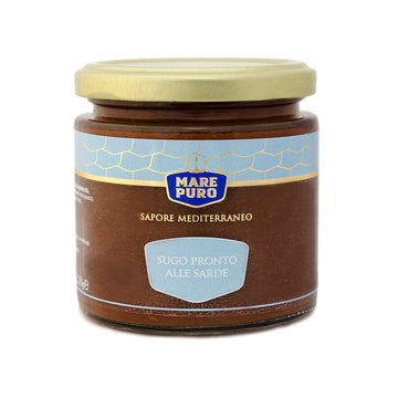 Sugo pronto alle Sarde Mare Puro 220g