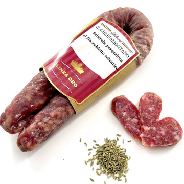 Salsiccia alla Pasqualora Il Chiaramontano 300/350g