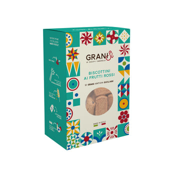 Biscotti GraniSi Frutti Rossi Tumminello 210 g