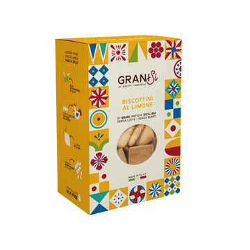 Biscotti GraniSi Limone Tumminello 210 g