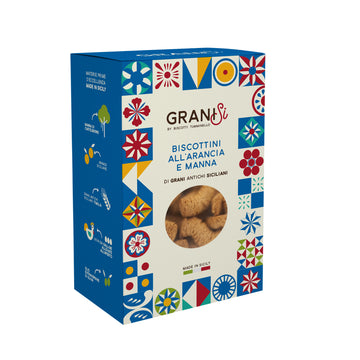 Biscotti GraniSi Manna e Arancia Tumminello 210 g