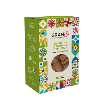 Biscotti GraniSi Tumminia e Maiorca Tumminello 210 g