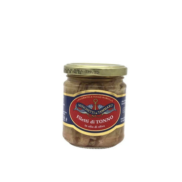 Filetti di Tonno Minghetti e Tammaro 190g/540g