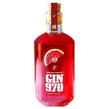 Gin 970 Accademia Degli Spiriti Arancia Rossa di Sicilia 50 cl