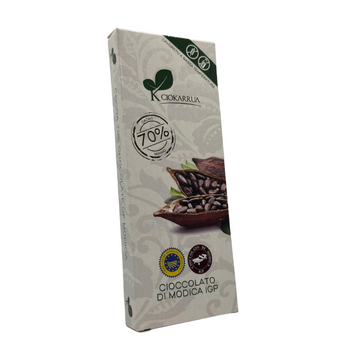 Modica PGI Chocolate – Sicilian Pistachio