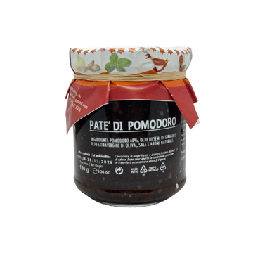 Patè di Pomodoro Secco Frutti di Sicilia 180g