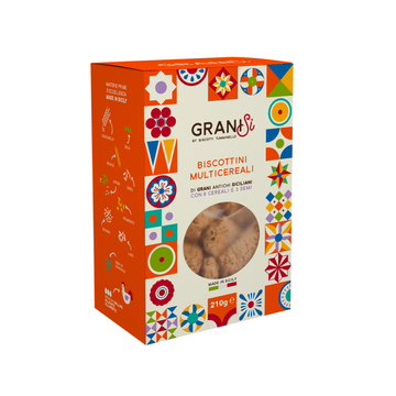 Biscottini Multicereali GraniSi Tumminello 210 g