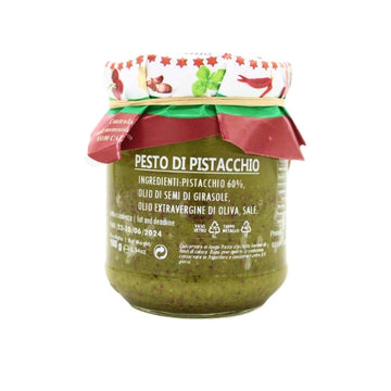 Pesto di Pistacchio Frutti di Sicilia 90g/180g