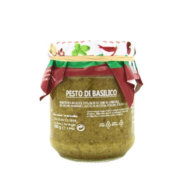 Pesto di Basilico Frutti di Sicilia 180g