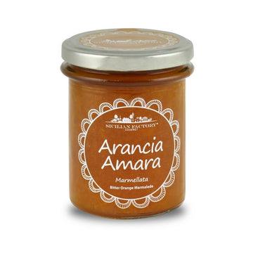 Marmellata di Arancia Amara 240g Sicilian Factory