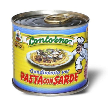 Pasta with Sardines 240g F.lli Contorno