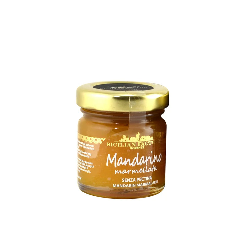 Mandarin Marmalade 240g Sicilian Factory