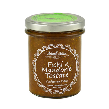 Fig and Almond Jam 240g Sicilian Factory