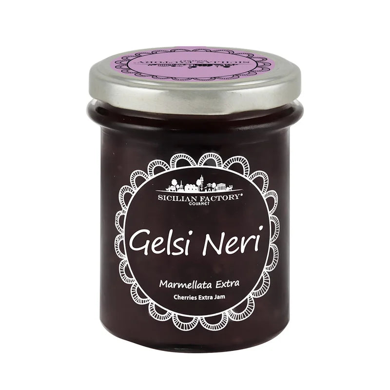 Black Mulberry Jam 240g Sicilian Factory