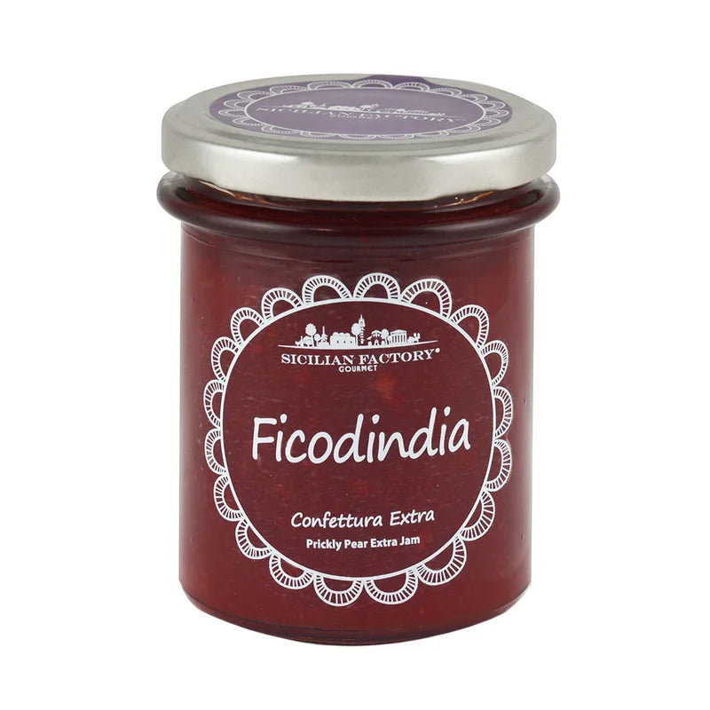 Fig and Almond Jam 240g Sicilian Factory