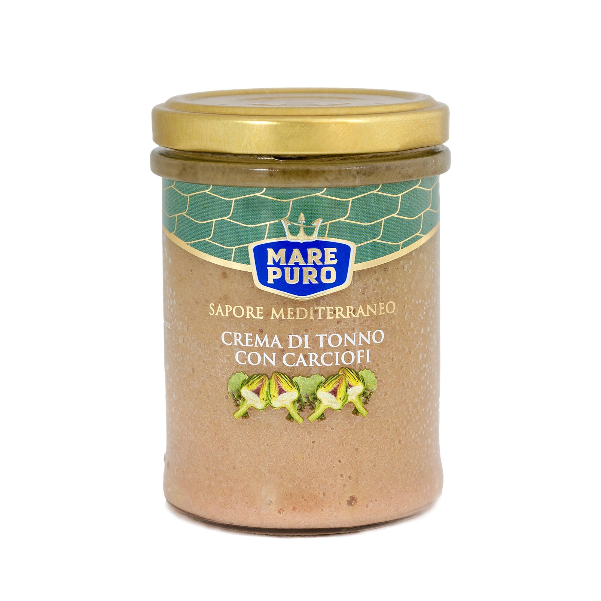 Reine Meeresthunfisch- und Artischockencreme 180 g