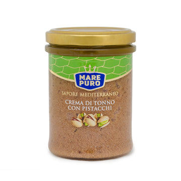 Tuna Cream with Sicilian Pistachios Mare Puro 180g