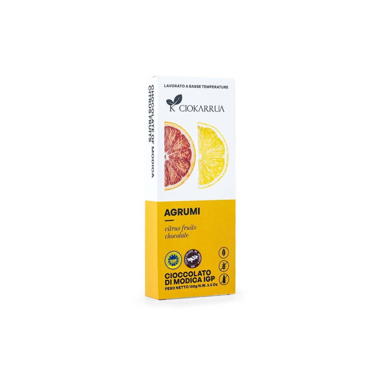 Modica PGI Chocolate – Citrus Fruits