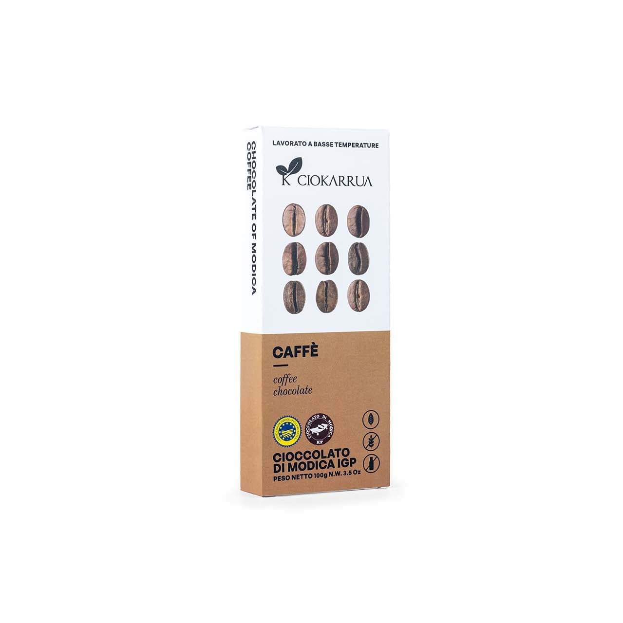 Modica PGI Chocolate – Coffee