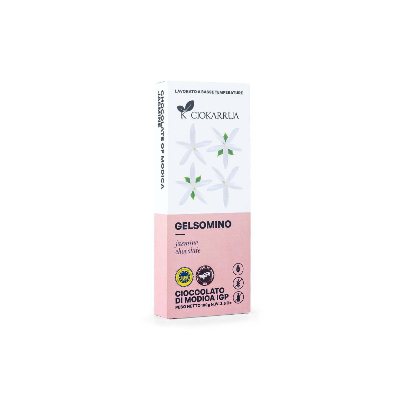 Modica PGI Chocolate – Jasmine