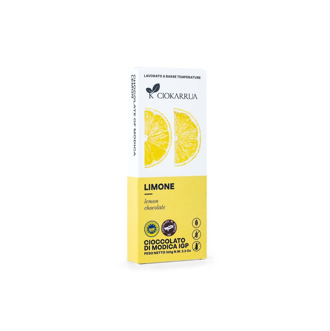 Modica PGI Chocolate – Lemon