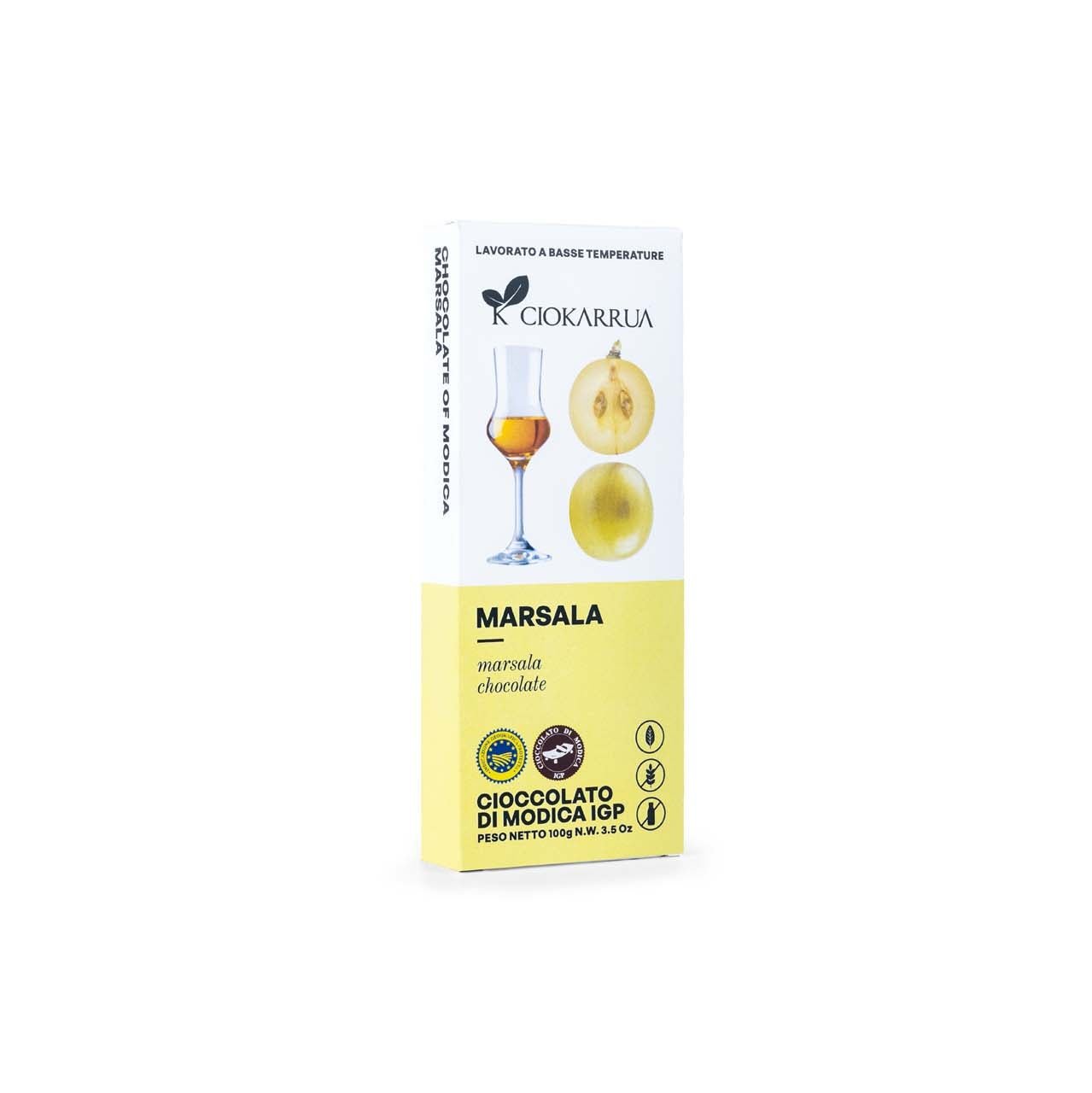 Modica PGI Chocolate – Marsala