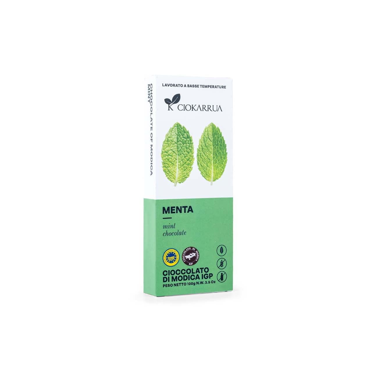 Modica PGI Chocolate – Mint