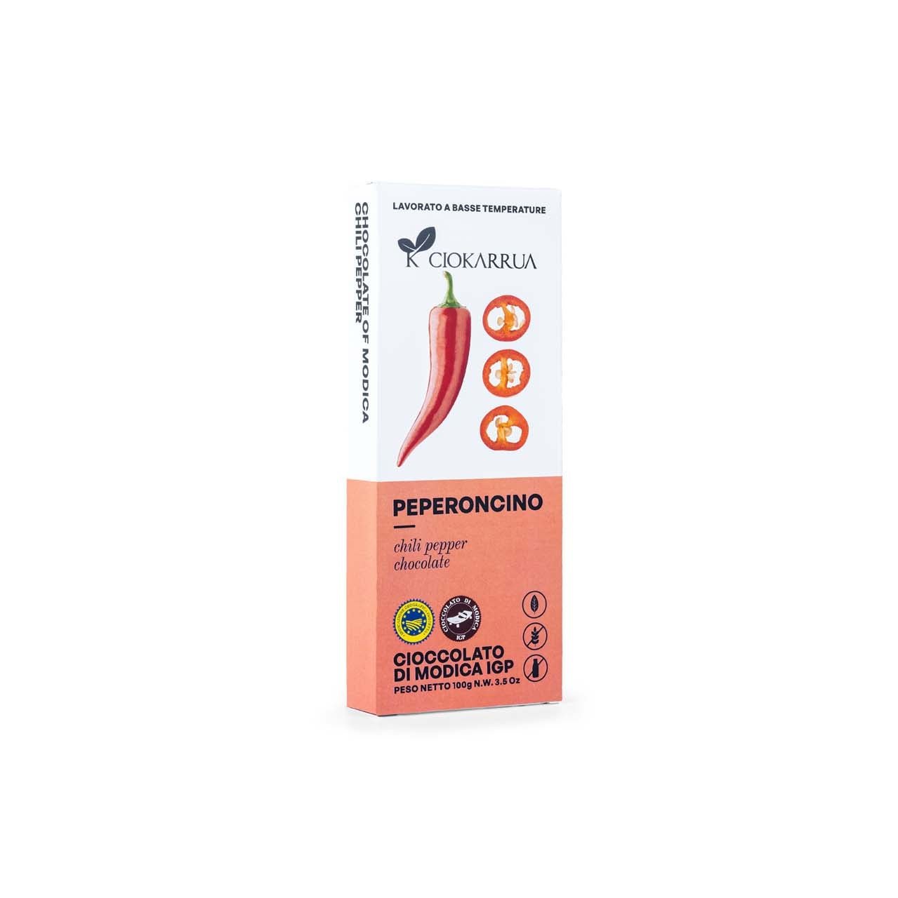 Modica PGI Chocolate – Chilli Pepper