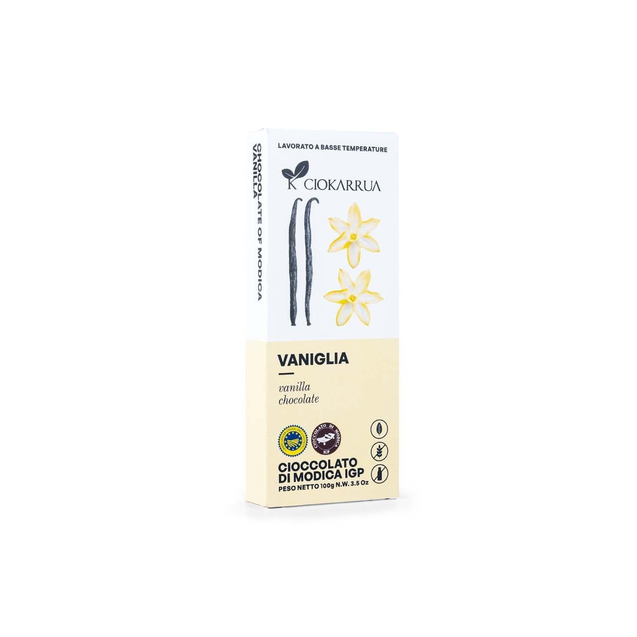 Modica PGI Chocolate – Vanilla