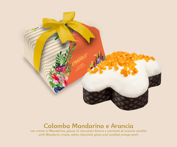 Colomba Mandarino e arancia