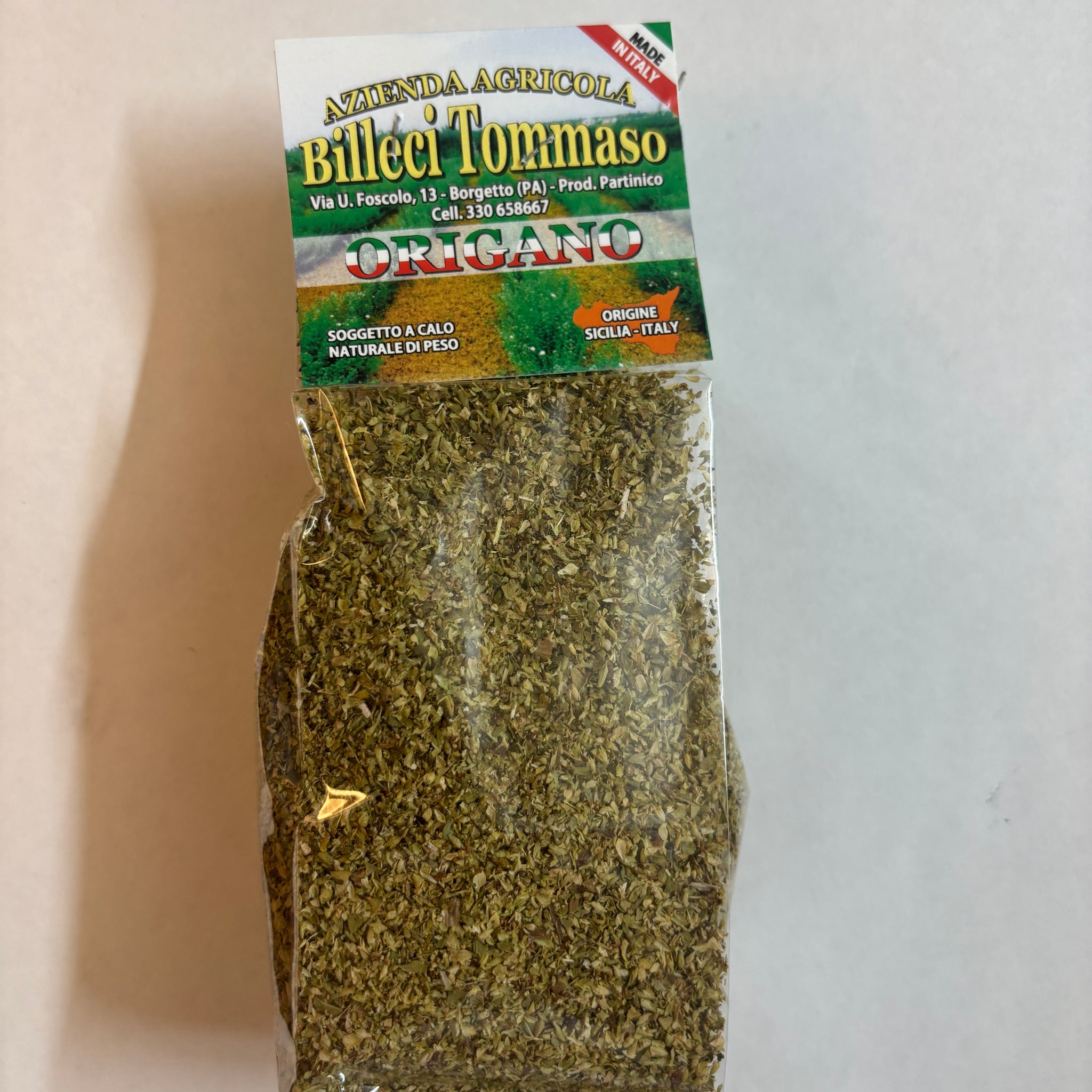 Origano Siciliano Sbriciolato 50g