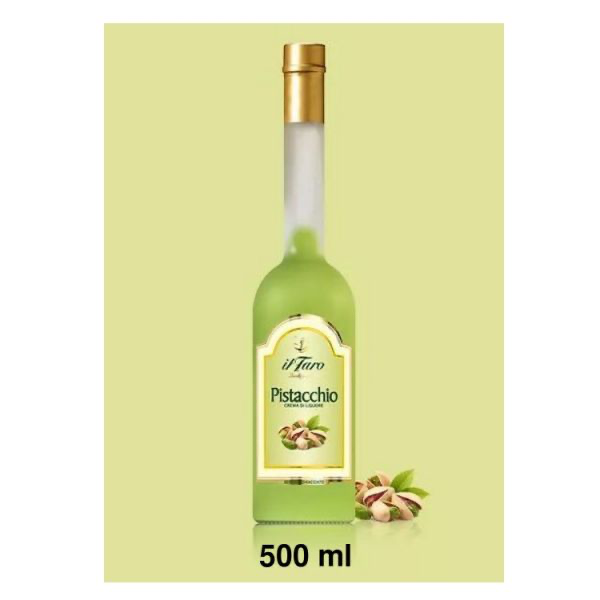 Liquore a crema di pistacchio da 500ml