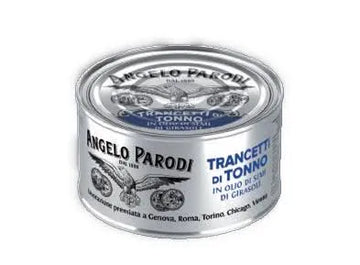 Trancetti di tonno in olio di semi di girasole, Angelo Parodi