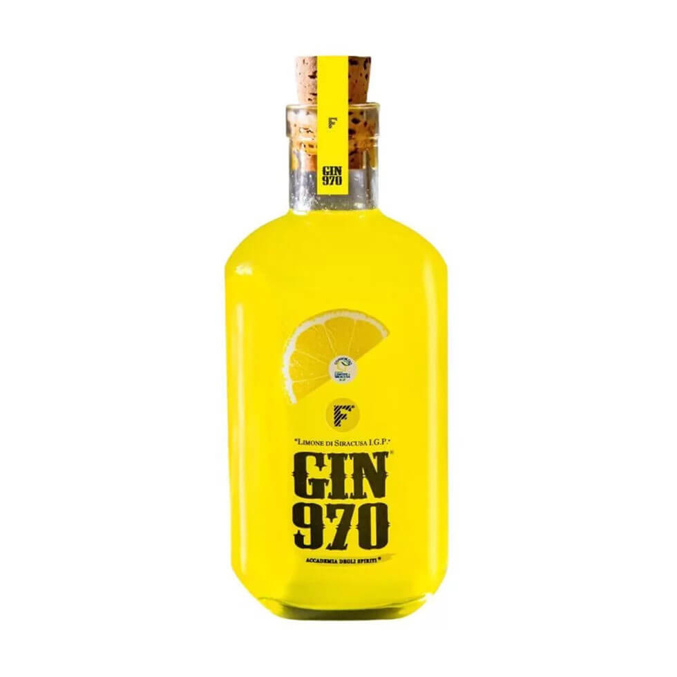 Gin 970 Academy of Spirits Syracuse Lemon 50 cl